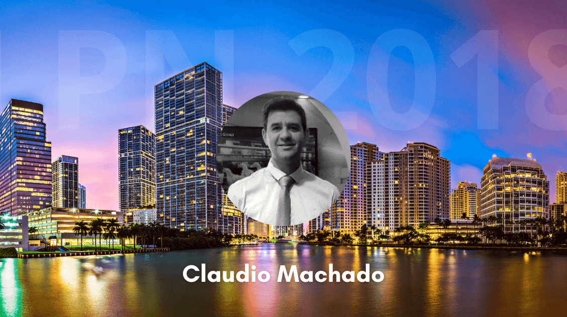 Claudio Machado poenncia lpn 2018