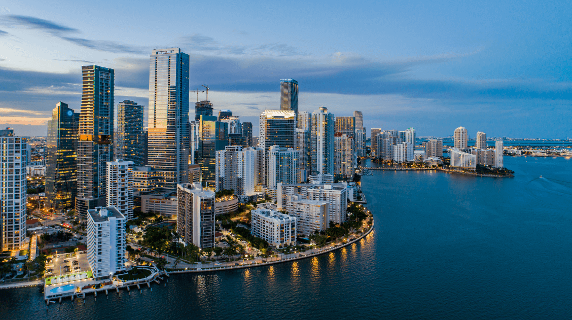 Miami Skyline Airplane Tour 2023