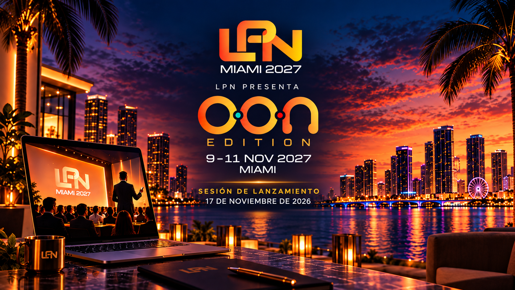 El webinar que lo descubrirá todo: LPN Congress pone rumbo a Miami 2027